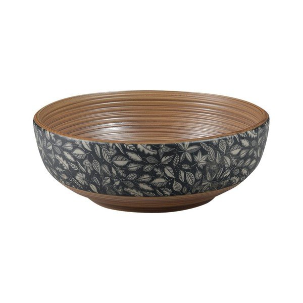 Rjav keramičen okrogel umivalnik ø 41 cm Priori – Sapho-image-1