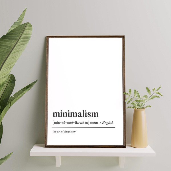 Slika 50x70 cm Minimalism – Wallity-image-2