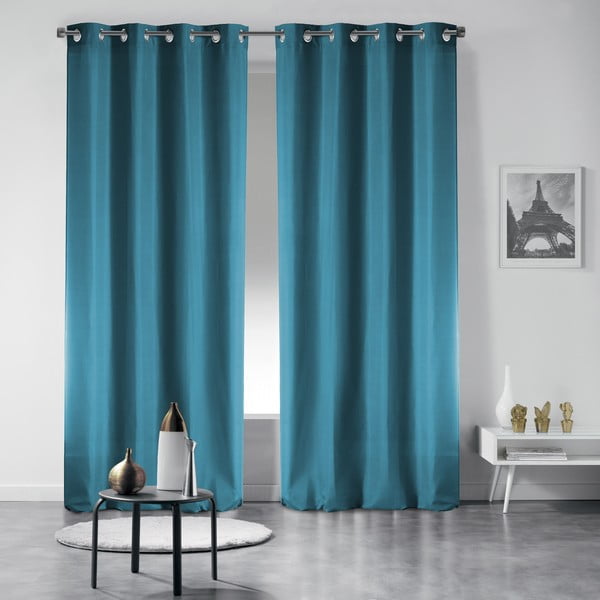 Modra zatemnitvena zavesa 135x280 cm Occult – douceur d'intérieur-image-4