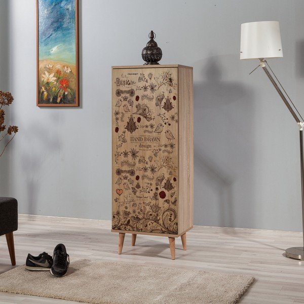 Visoko stojalo za čevlje Flinta Romance, višina 128 cm-image-4