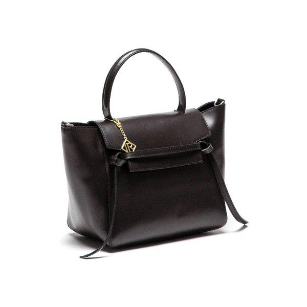 Isabella Rhea 394 Nero usnjena torbica-image-2