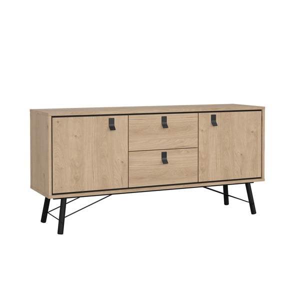 Komoda v hrastovem dekorju 150x72x40 cm Ry – Tvilum-image-3