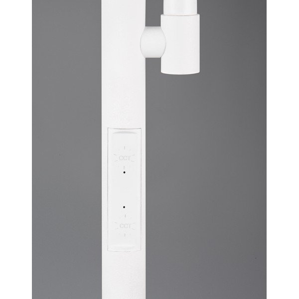 Bela LED stoječa svetilka (višina 178 cm) Specter – Reality-image-3