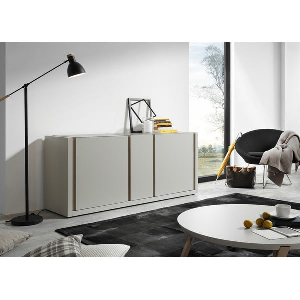 Bela kavna mizica Kave Home Solid, Ø 90 cm-image-4