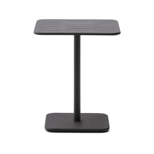 Jeklena vrtna miza 70x70 cm Brai – Kave Home-image-2