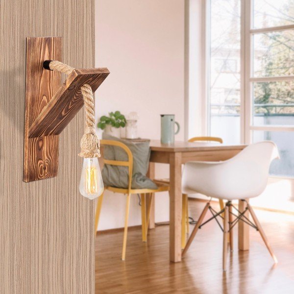Stenska svetilka v naravni barvi Erebos – Opviq lights-image-1