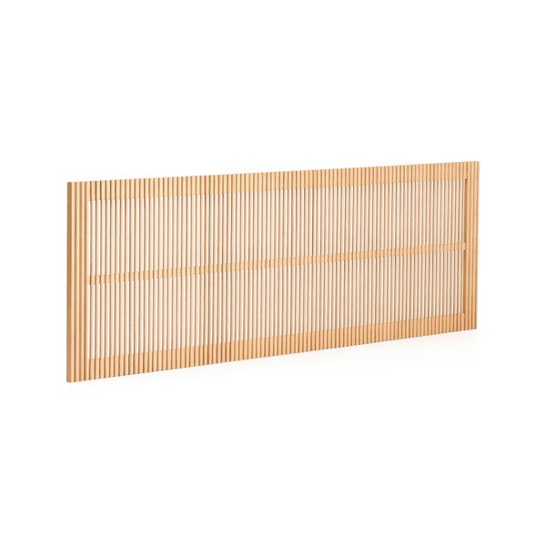Vzglavje iz masivnega jesena v naravni barvi 195x70 cm Beyla – Kave Home