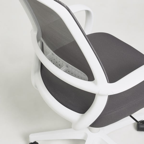 Siv pisarniški stol Kave Home Melva-image-1