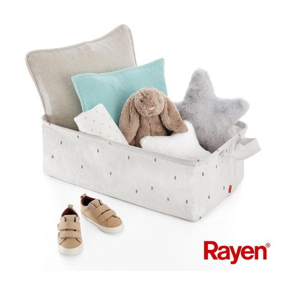 Tekstilni koš za perilo 60 l – Rayen-image-3