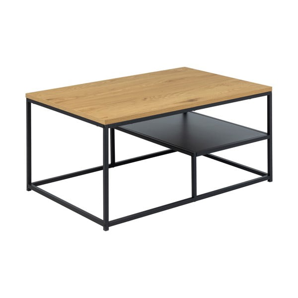 Mizica z mizno ploščo v hrastovem dekorju 60x90 cm Gila – Actona-image-4