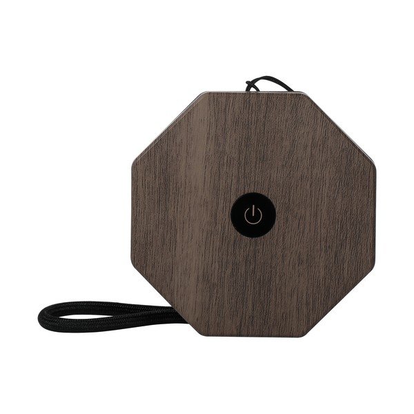 Bela/siva prenosljiva svetlobna dekoracija na USB ø 8 cm Twist – Gingko