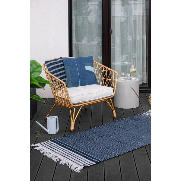 Zunanja okrasna blazina iz reciklirane plastike Green Decore Ensign, 45 x 45 cm-image-2