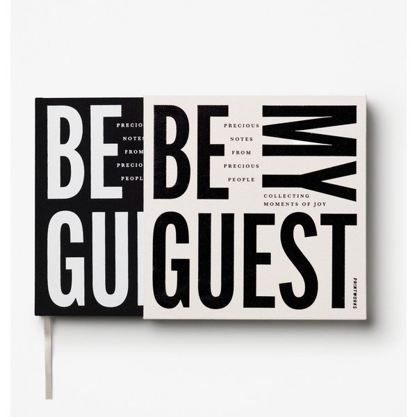 Knjiga gostov 100 str. Be My Guest – Printworks