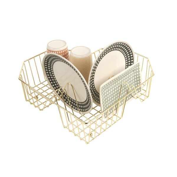 Pladenj za odkapavanje v zlati barvi PT LIVING Heart-image-2
