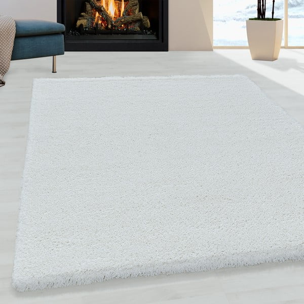 Bela preproga 200x290 cm Fluffy – Ayyildiz Carpets-image-1