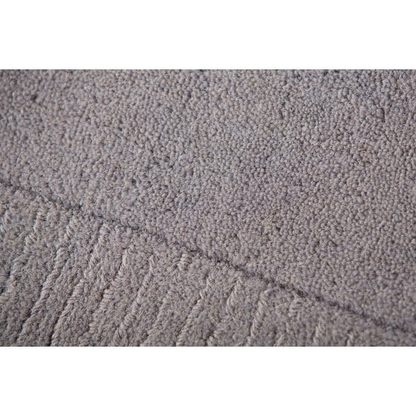Siva volnena preproga Flair Rugs Siena, 160 x 230 cm-image-2