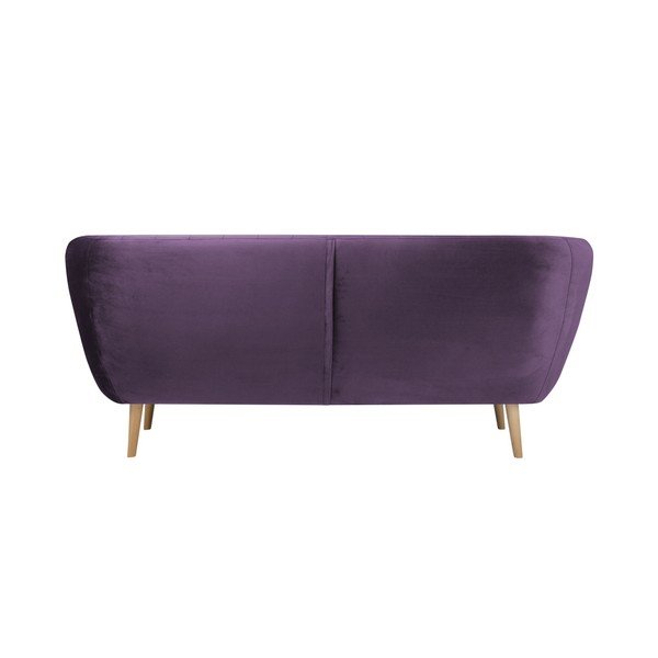 Vijoličen trosed Mazzini Sofas Benito-image-4