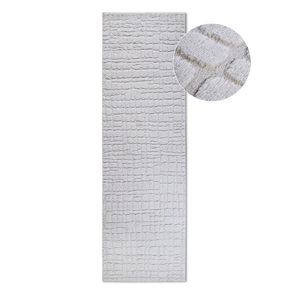Kremno bel tekač 80x240 cm Artistique Cream White