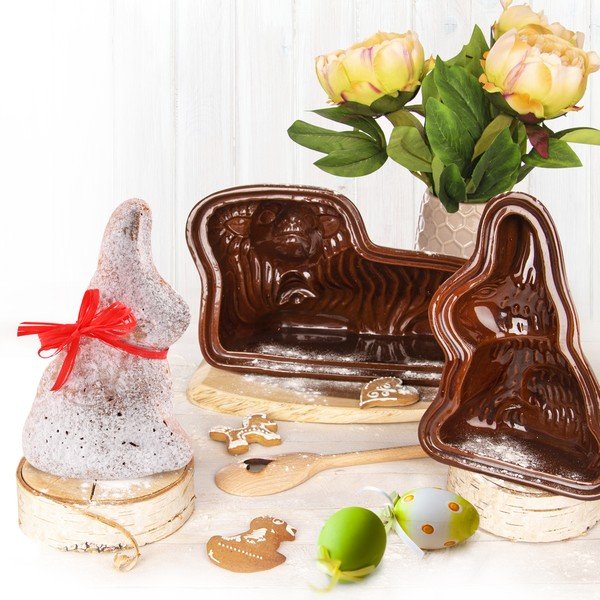 Keramičen model za pecivo v obliki jagnjeta 10x34 cm Beránek – Orion-image-3