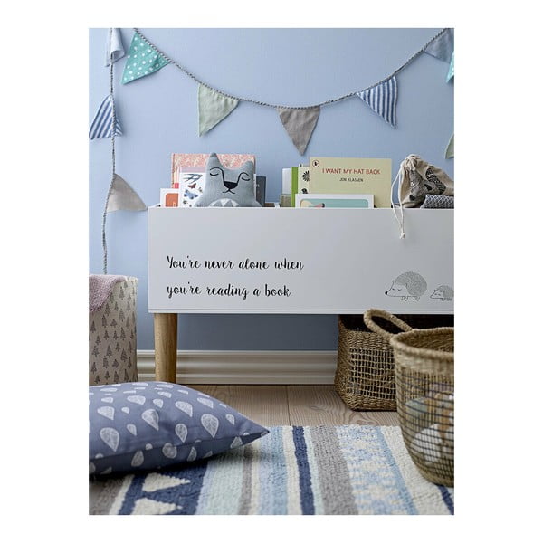 Bel otroški regal 90x50 cm Salam – Bloomingville Mini-image-1