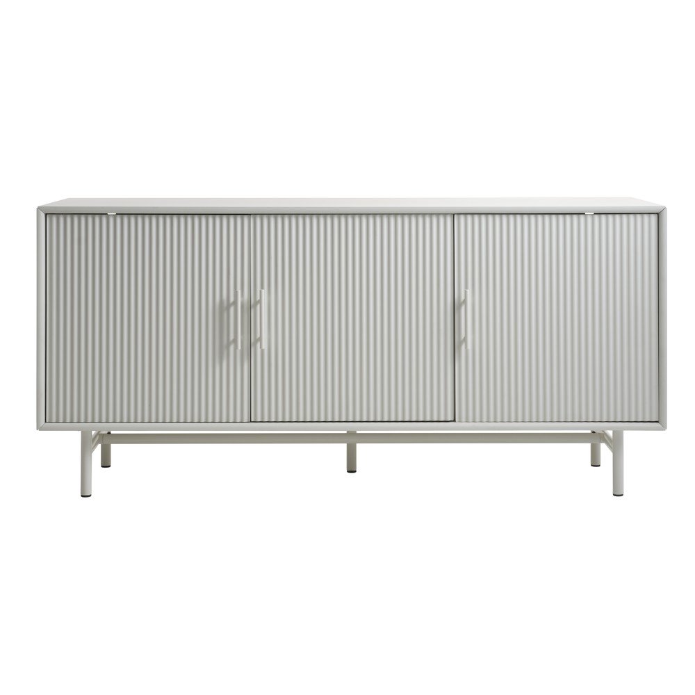 Siva komoda 160x75x45 cm Palma