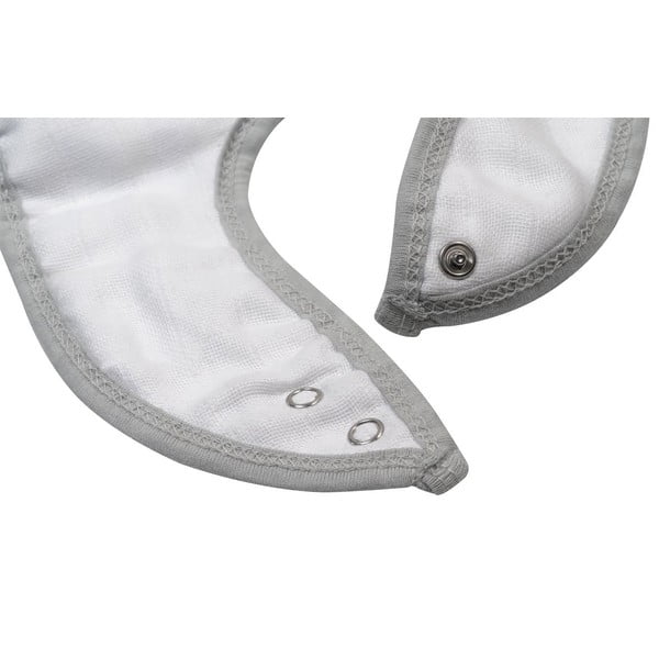 Siv muslinski slinček Kindsgut Dots-image-3