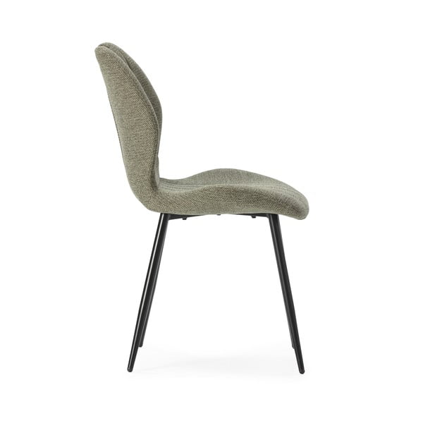 Zeleni jedilni stoli v kompletu 4 ks Muli – Marckeric-image-3