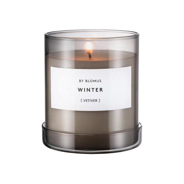 Dišeča sveča iz sojinega voska čas gorenja 45 h Valoa Winter – Blomus-image-4