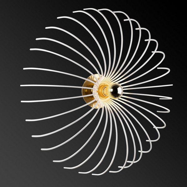 Bela stenska svetilka Homemania Decor Lion-image-3