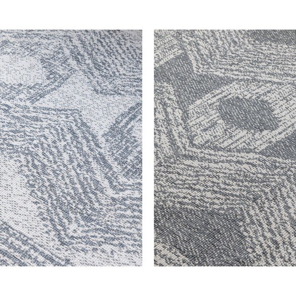 Siva/kremno bela zunanja preproga 80x150 cm Gemini – Elle Decoration-image-4