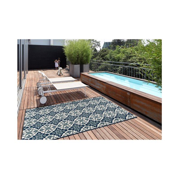 Preproga Universal Slate Parejo Azul, 120 x 170 cm-image-1