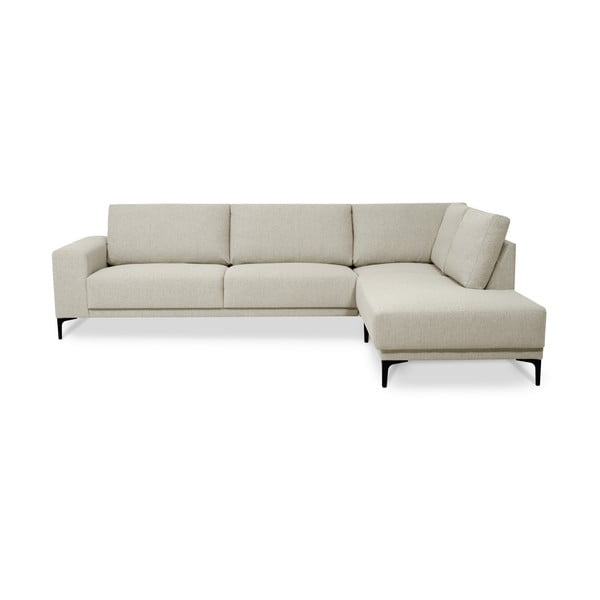 Bež kotna sedežna garnitura (desni kot) Chile – Scandic