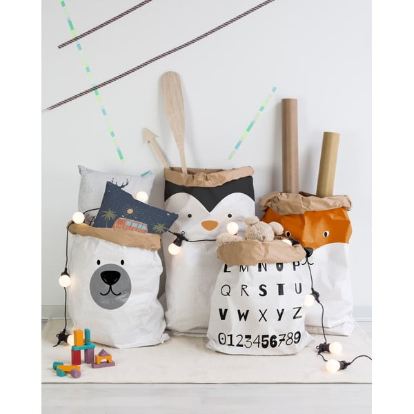 Papirnata vrečka Little Nice Things Penguin-image-2