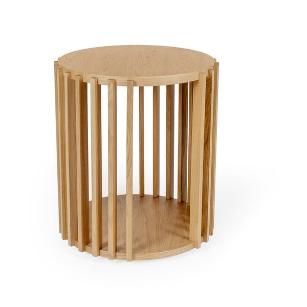 Hrastova mizica Woodman Drum, ø 53 cm-image-2