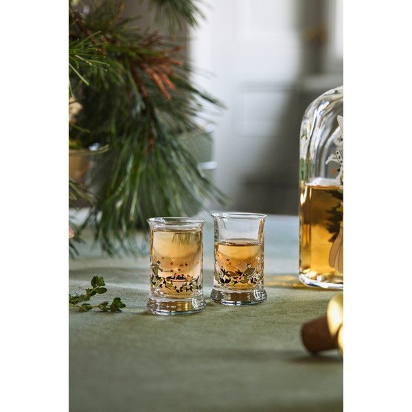Kozarci v kompletu 2 ks za žganje 30 ml Christmas – Holmegaard-image-1