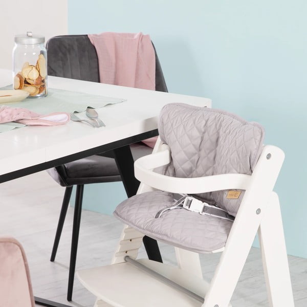 Svetlo siva blazina za otroški stolček Roba style – Roba-image-3