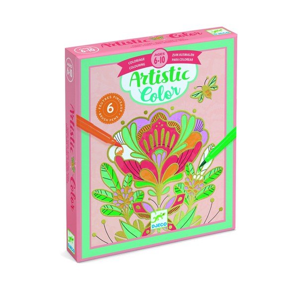 Ustvarjalni komplet Flora - Djeco-image-2