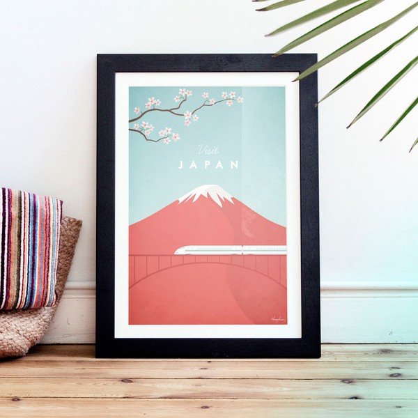 Plakat Travelposter Japan, A2-image-1