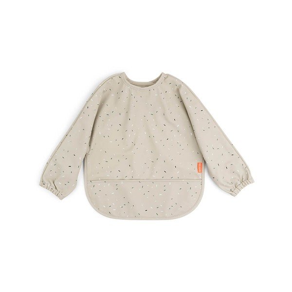 Bež slinček z rokavi Done by Deer Happy Dots