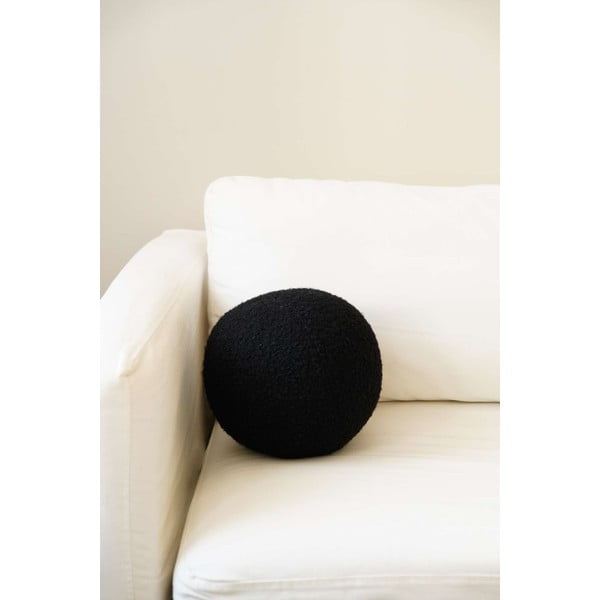 Okrasna blazina iz tkanine bouclé ø 25 cm Top – Mioli Decor-image-4