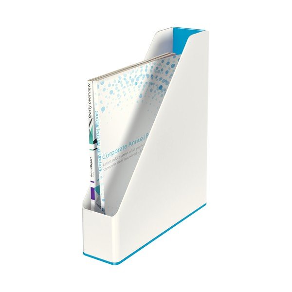 Belo-modro držalo za dokumente Leitz WOW-image-2