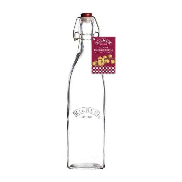 Steklenica s plastičnim pokrovčkom Kilner, 550 ml-image-2