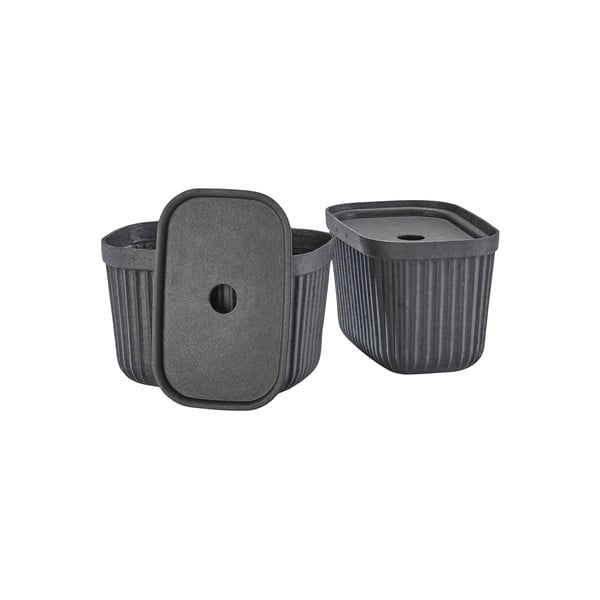 Košare v kompletu 2 ks 23x16x20.5 cm Pulp – Zone-image-2