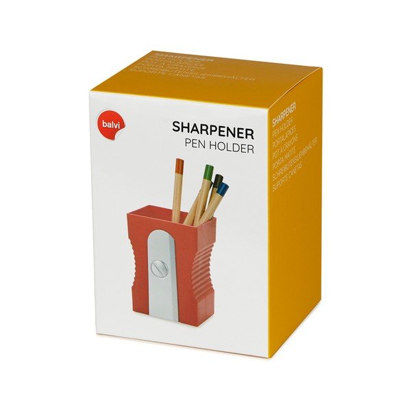 Plastičen organizator za pisalne potrebščine Sharpener – Balvi-image-3