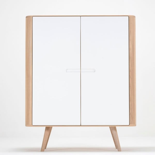 Omara iz hrastovega lesa Gazzda Ena, 90 x 110 cm-image-3