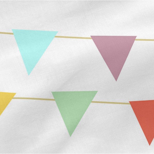 Bombažna zaščitna blazina za posteljnico Mr. Fox Knight, 210 x 40 cm-image-3