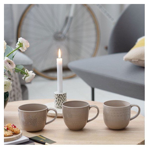 Bež porcelanska skodelica Villeroy & Boch Like It's my moment, 500 ml-image-4