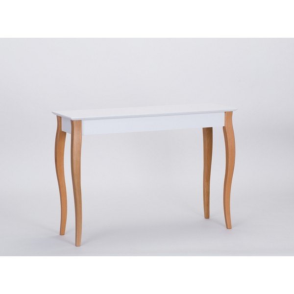 Bela konzolna mizica Ragaba Console, dolžina 105 cm-image-1