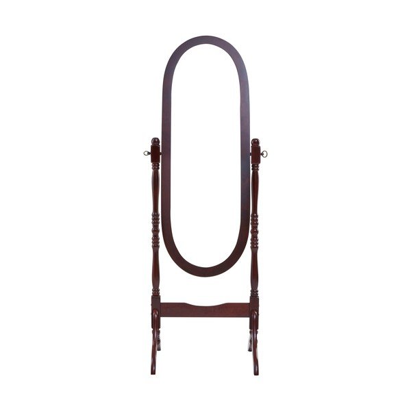 Stoječe ogledalo z lesenim okvirjem 52x144 cm Cheval – Premier Housewares-image-3