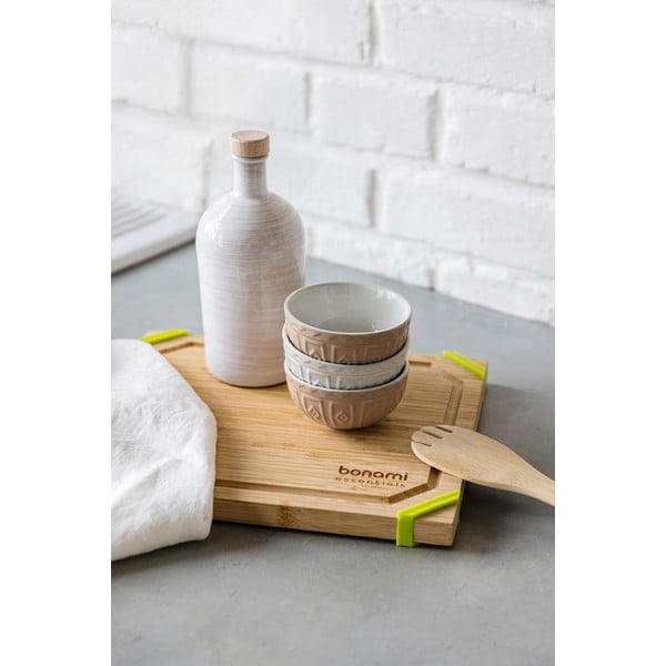 Bambusova deska za rezanje 30,5x25,4 cm Mineral - Bonami Essentials-image-1